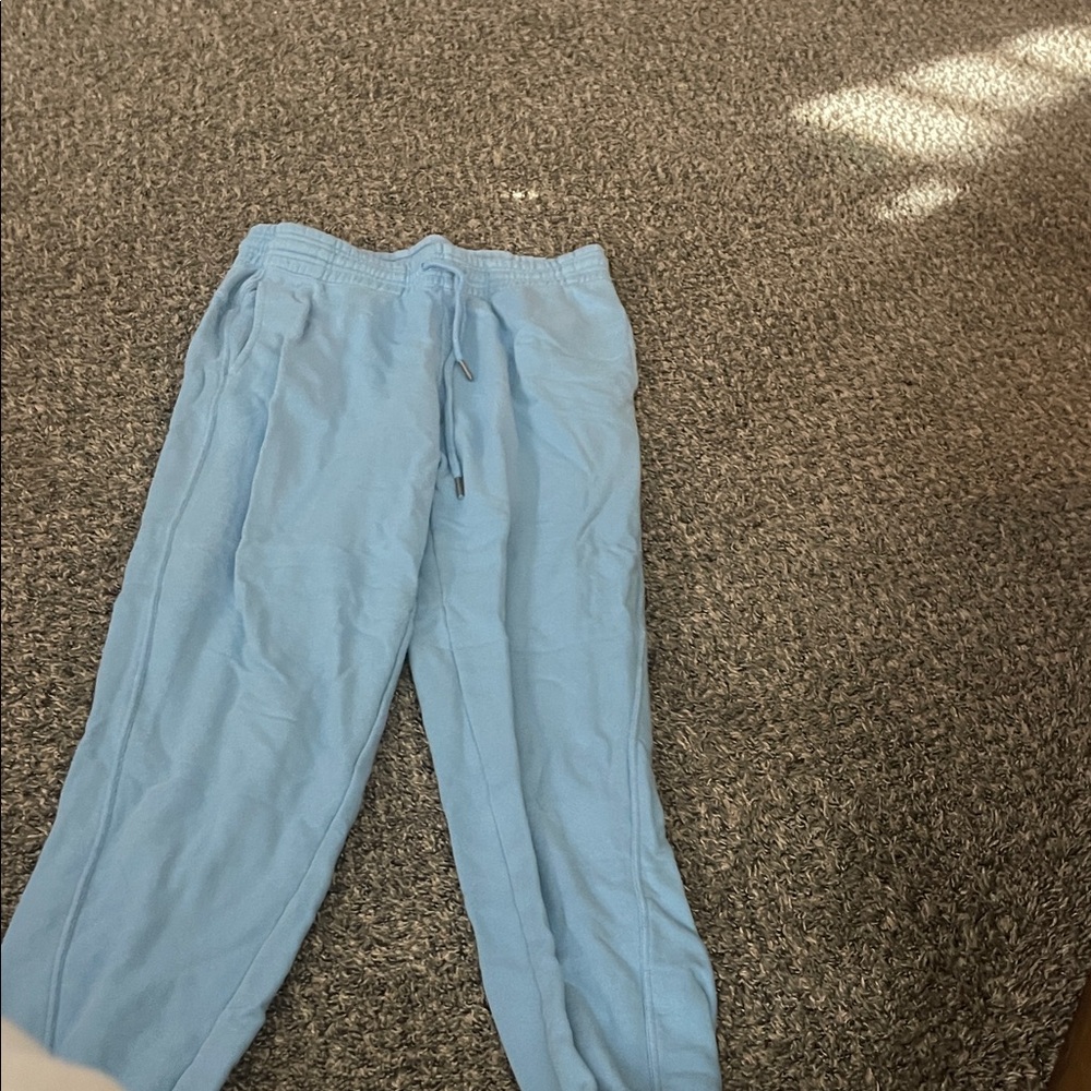 Aerie Soft Blue Lounge Pants